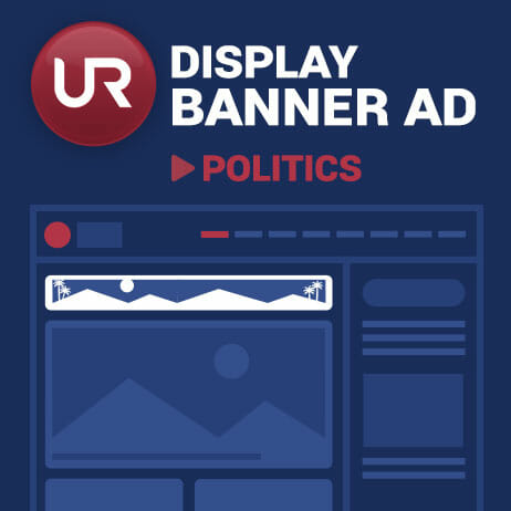 Display Politics Section Banner Ads