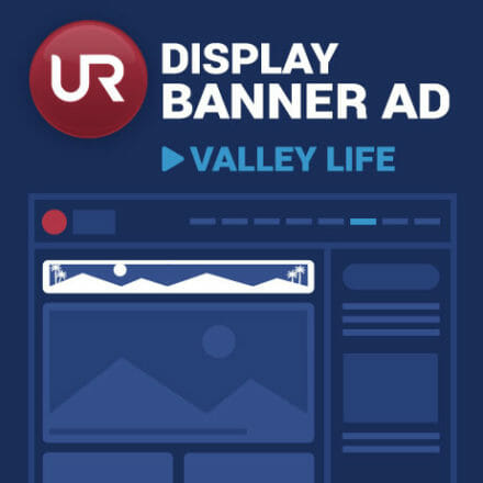 Display  Valley Life Section Banner Ads