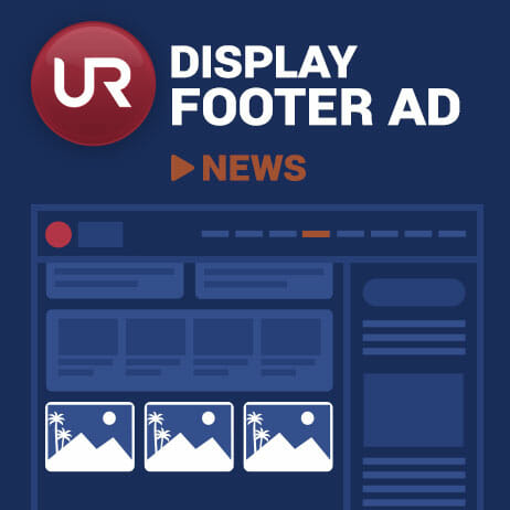Display News Section Footer Ads