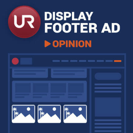 Display Opinion Section Footer Ads