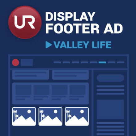 Display Valley Life Section Footer  Ads