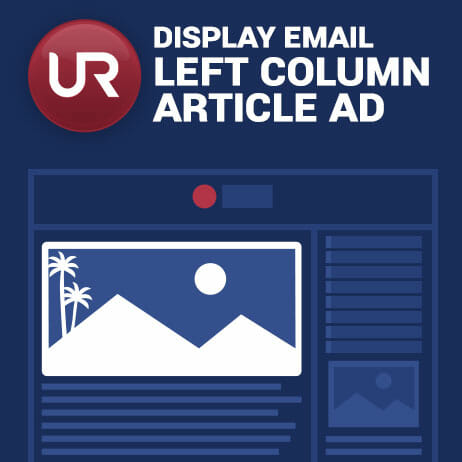 Display Email Sidebar Headline And Hyperlink Ad