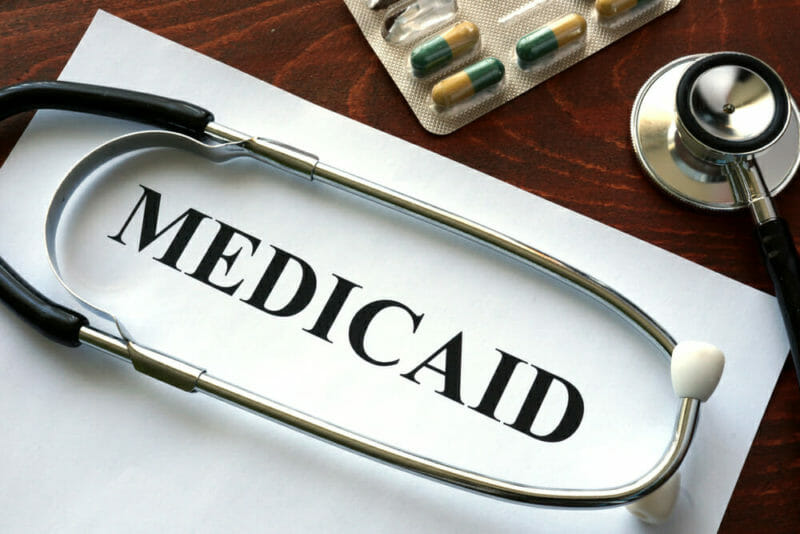 California: State with 5th Most Medicaid Coverage