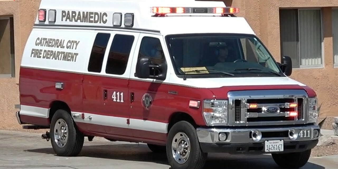 Ambulance Service On Agenda in Cathedral City