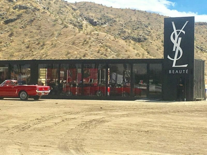Yves Saint Laurent Opens Shop in Cathedral City