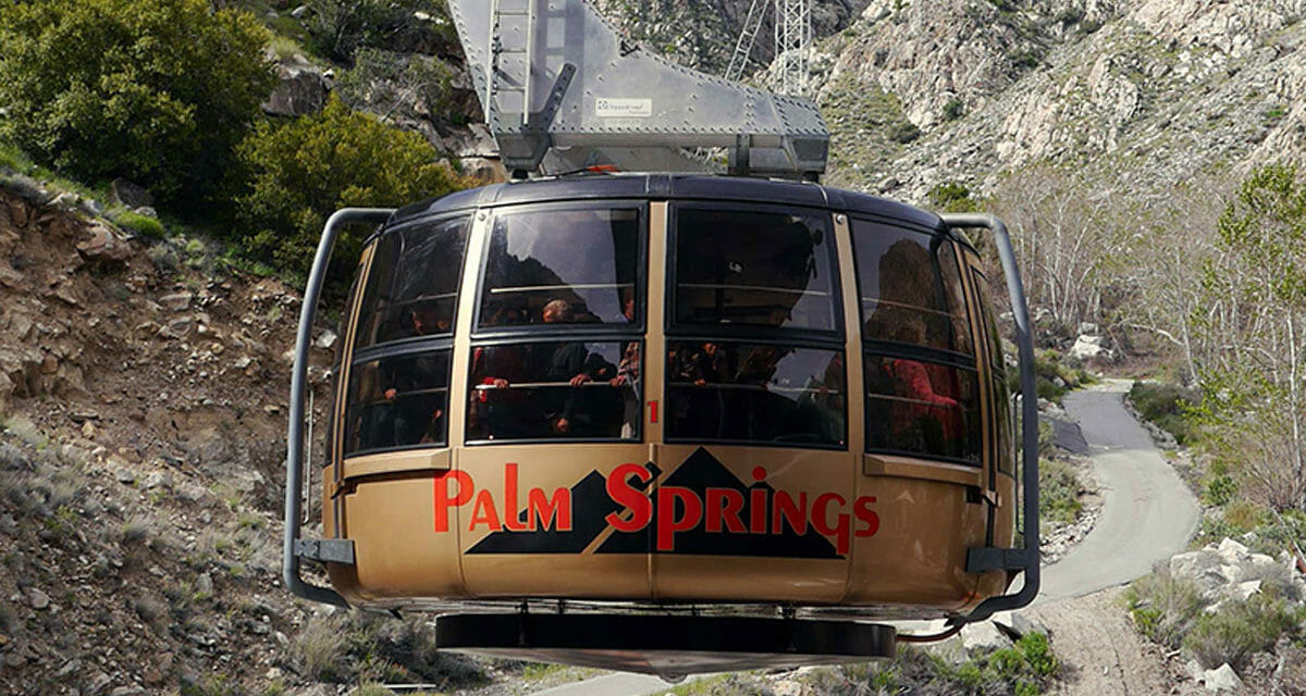 Palm Springs Aerial Tramway Draws Thousands