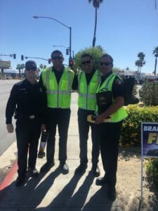 Cathedral City Firefighters Plead: Fill the Boot