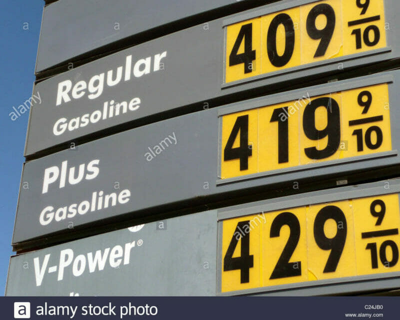 $4 Per Gallon Expected, First Time Since July 2014