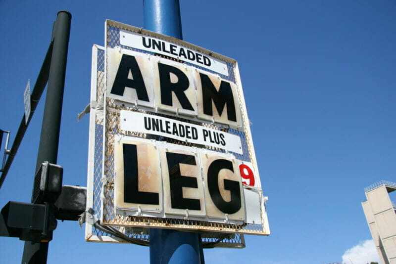 Gas Prices Surge Nearly 11 Cents Per Gallon
