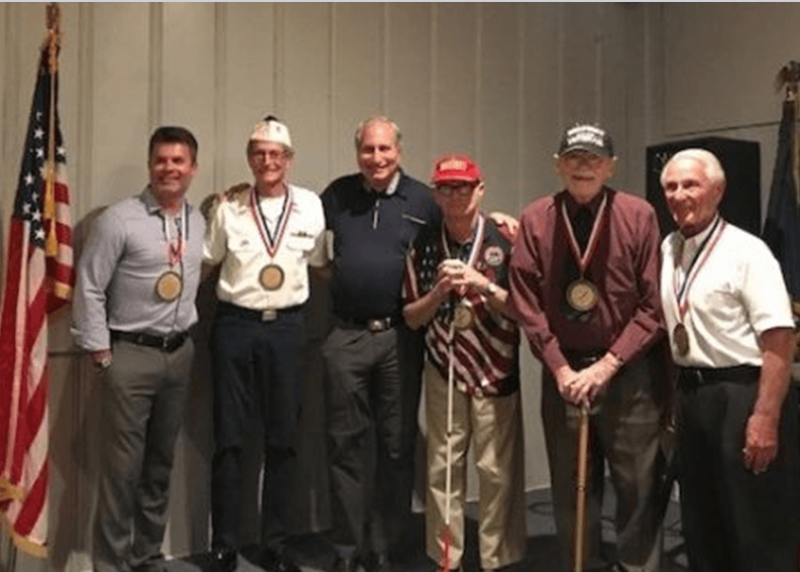 Sen. Stone Presents 2019 Veterans Service Awards
