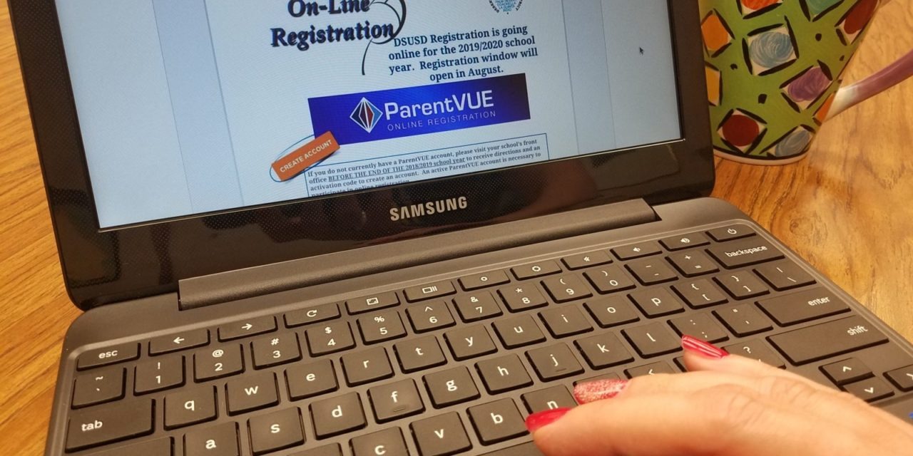 Register Online for 2019-2020 School Year