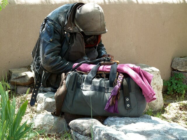 Homeless Services Query on Cathedral City Dais