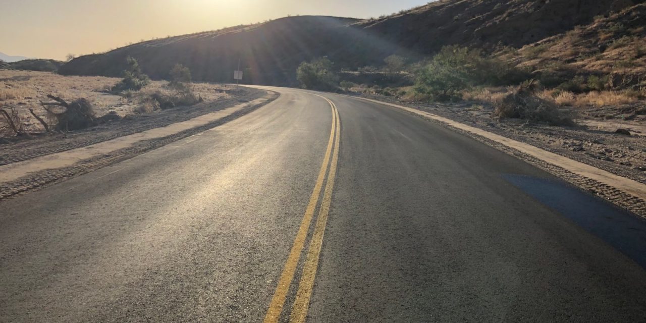 Box Canyon Road Between Mecca and I-10 Reopens