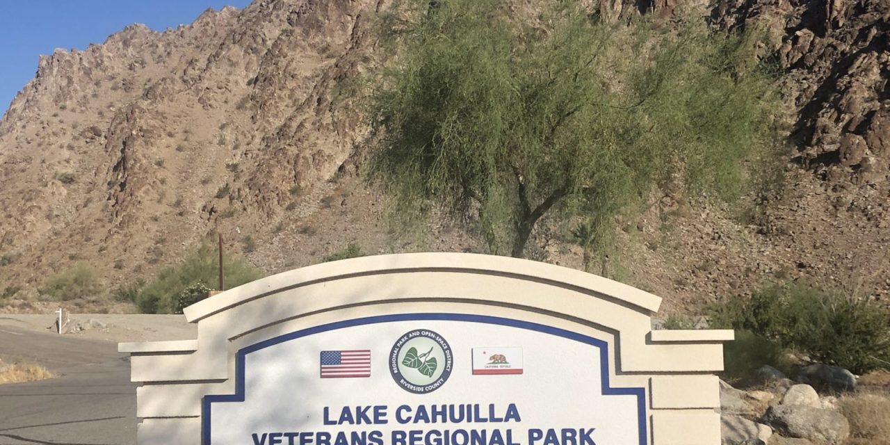 Free Entry for Vets at Lake Cahuilla for Holiday