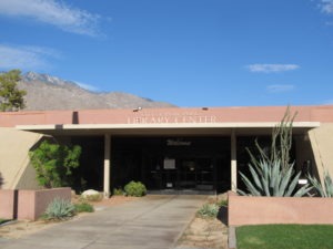 Pettit Promotes New Palm Springs Public Library