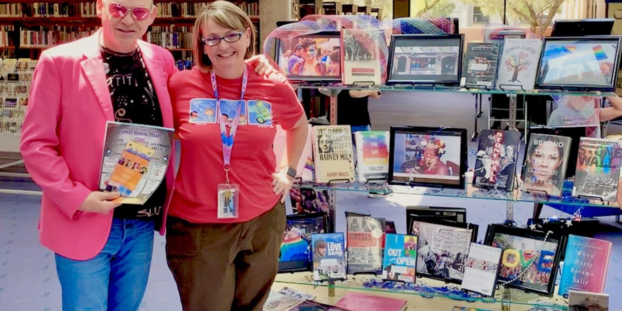 Pettit Promotes New Palm Springs Public Library