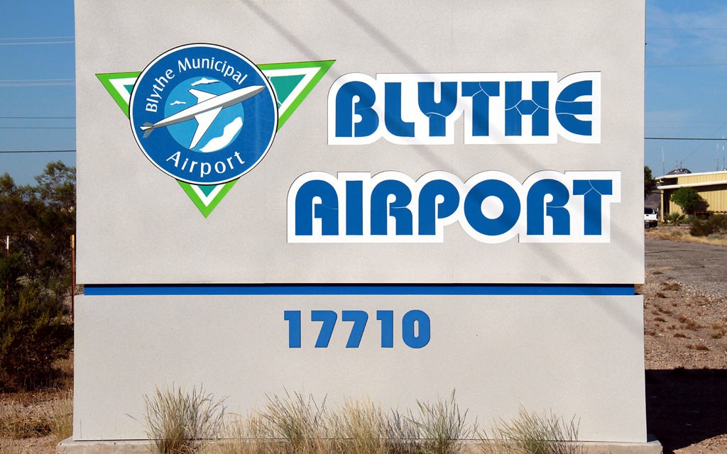 Blythe Airport Begins New Chapter [Opinion]
