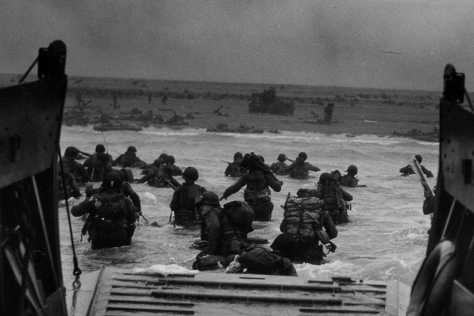 D-Day Heroes Remembered [Opinion]