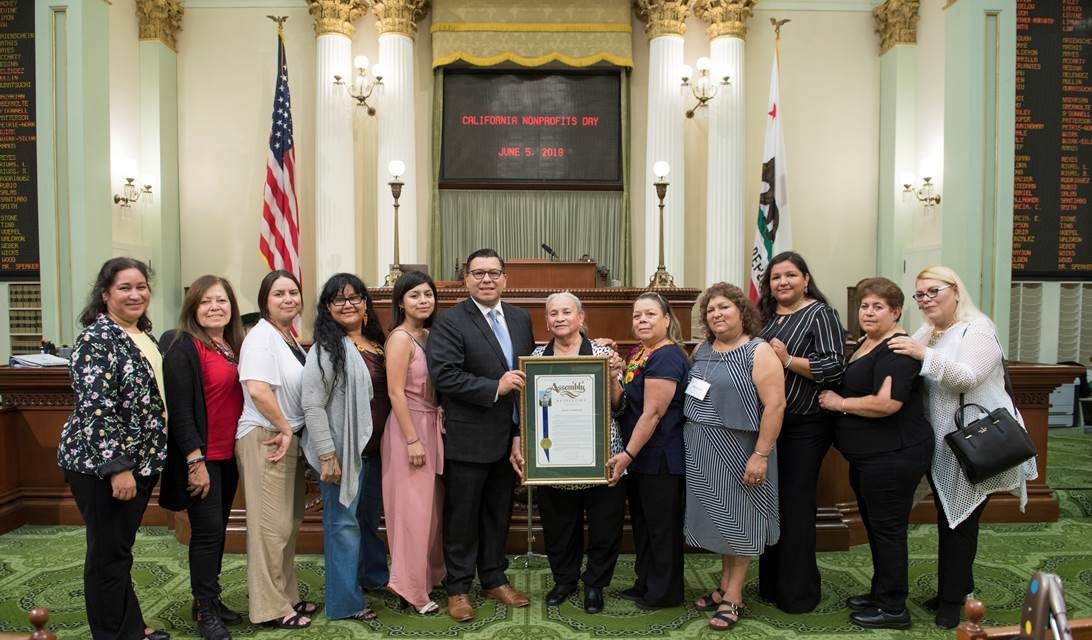 Líderes Campesinas Honored as Nonprofit of Year