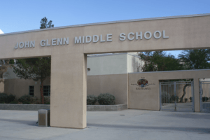 John Glenn Middle School Redhawks' Home