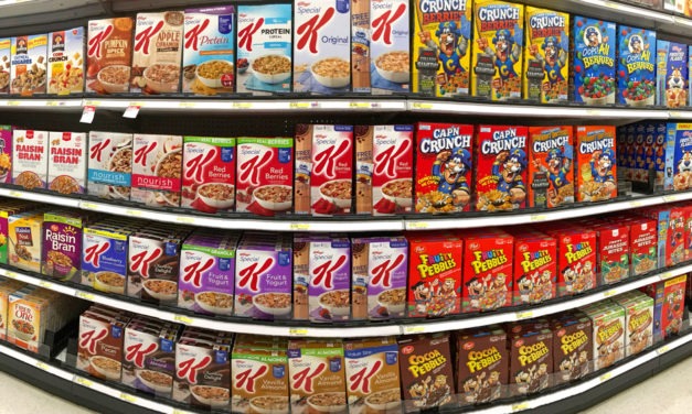 Healthy Over Hungry® Cereal Drive Set