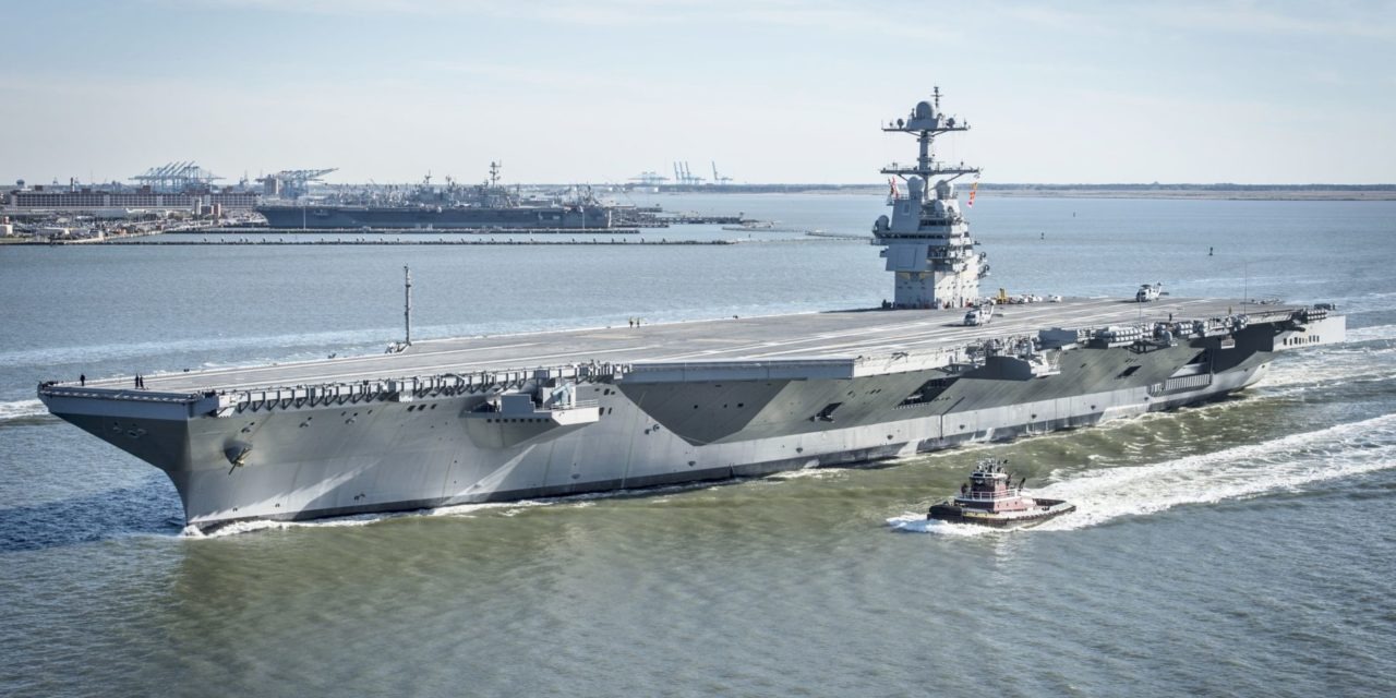 Honor Gerald R. Ford with Active Carrier [Opinion]