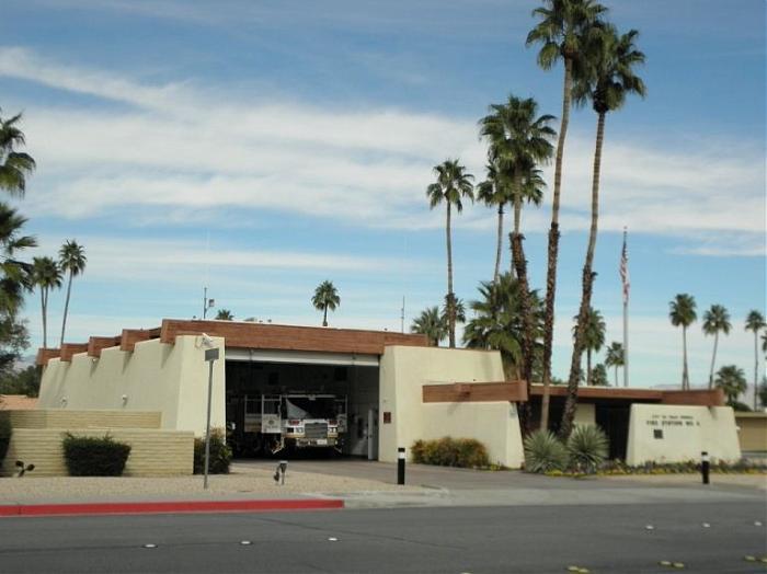 Fire Station No. 4 in Palm Springs Ready for Show