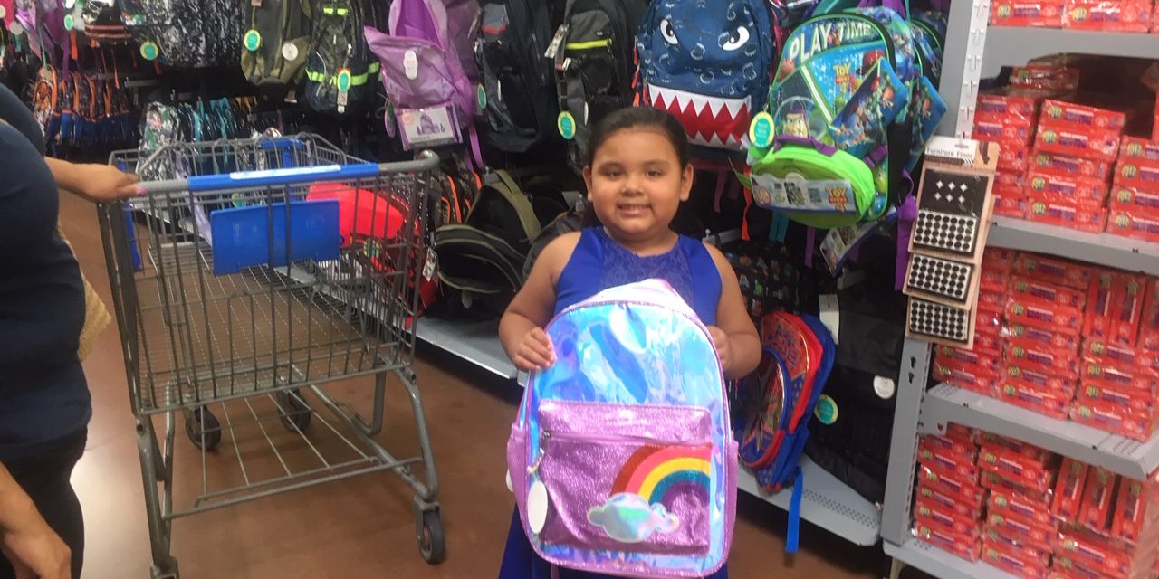 Backpack Giveaways Set at Community Centers
