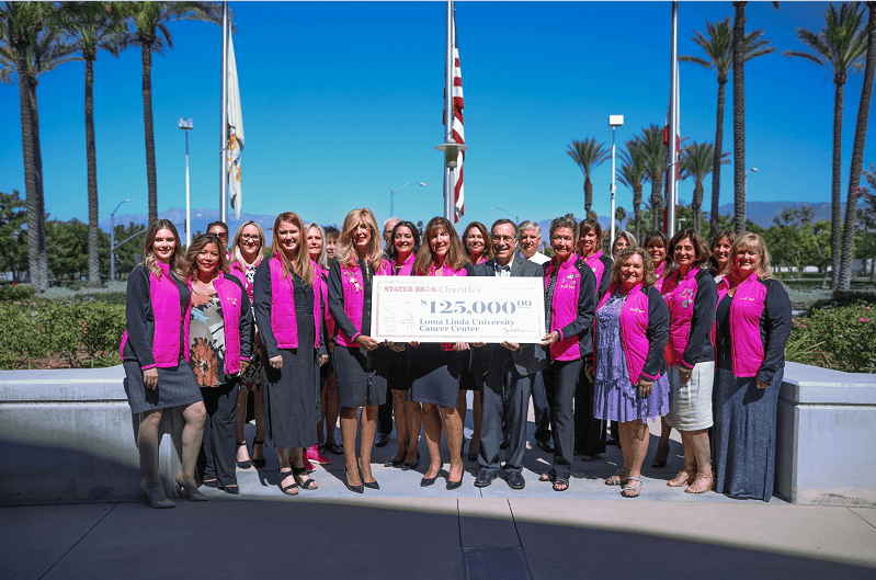 Believe Walk Raises $125,000 for Cancer Center
