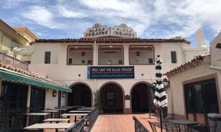 Plaza Theatre on National Registry of Historic Places