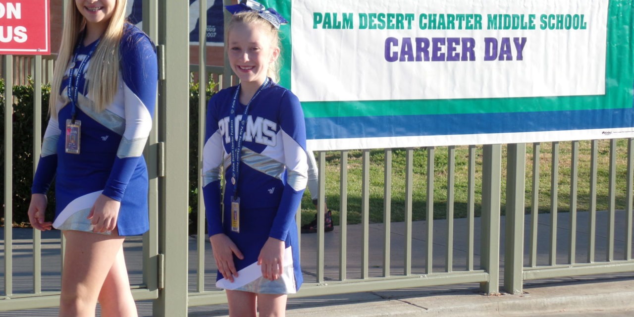 Palm Desert Charter Middle School, Go Panthers