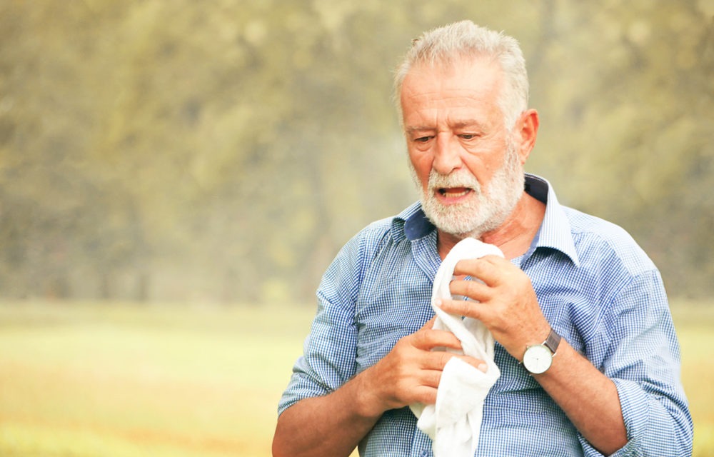 Prevent Aging Loved-Ones from Heat-Related Illness