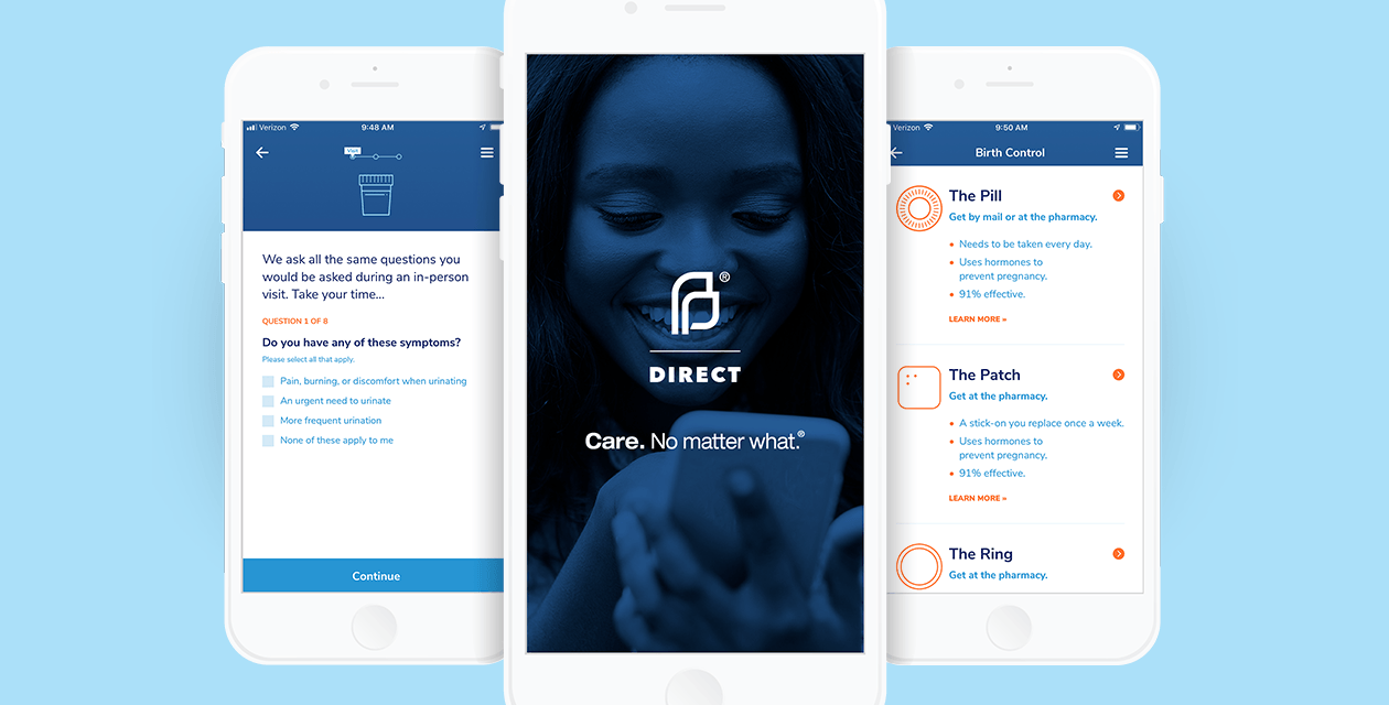 Planned Parenthood Direct App Available in Calif.