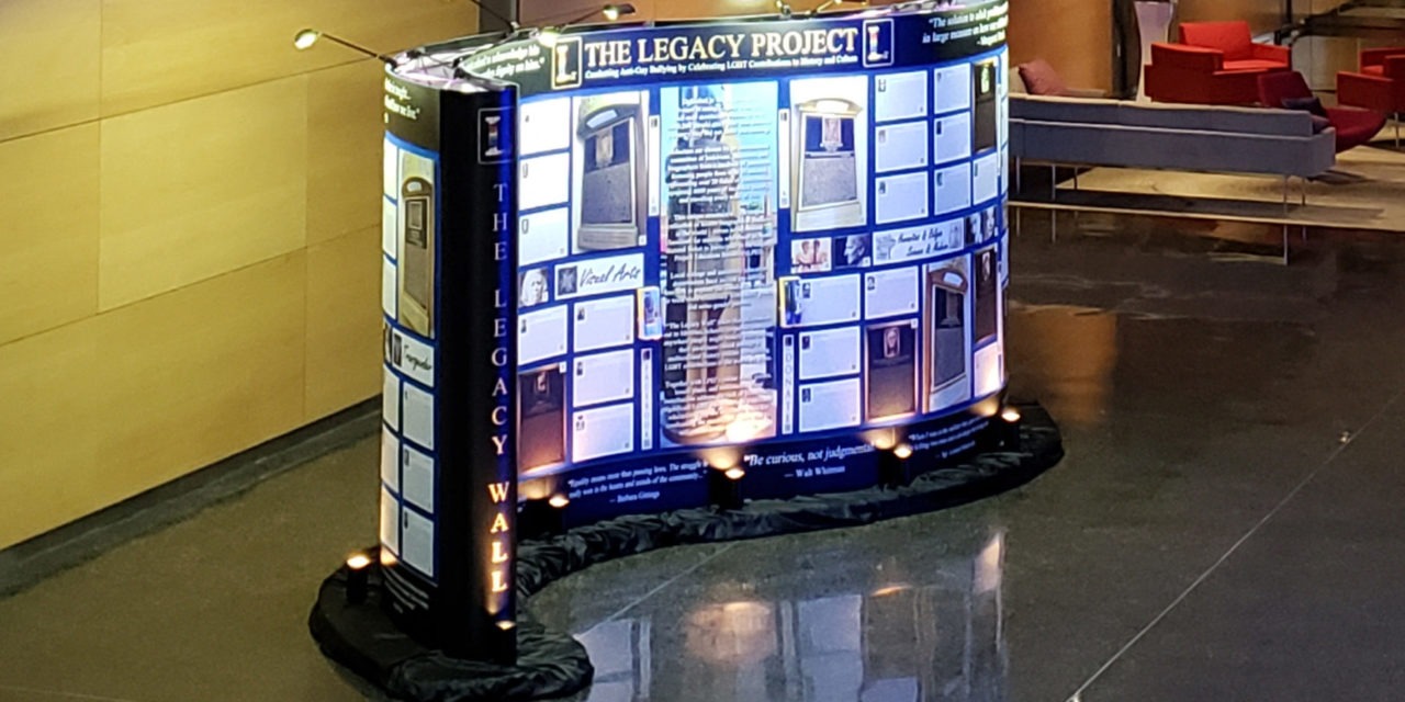 PS Public Library Hosts Legacy Wall, More