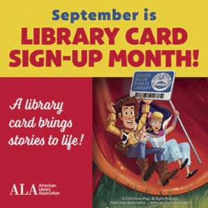 Toy Story Characters Push Importance of Libraries