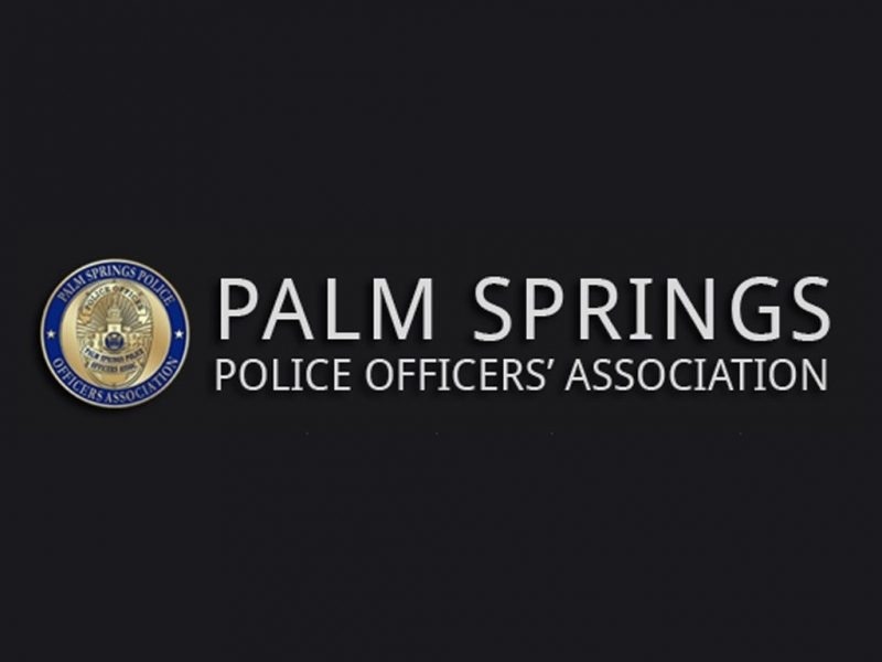 Palm Springs Police Officers Association Endorses