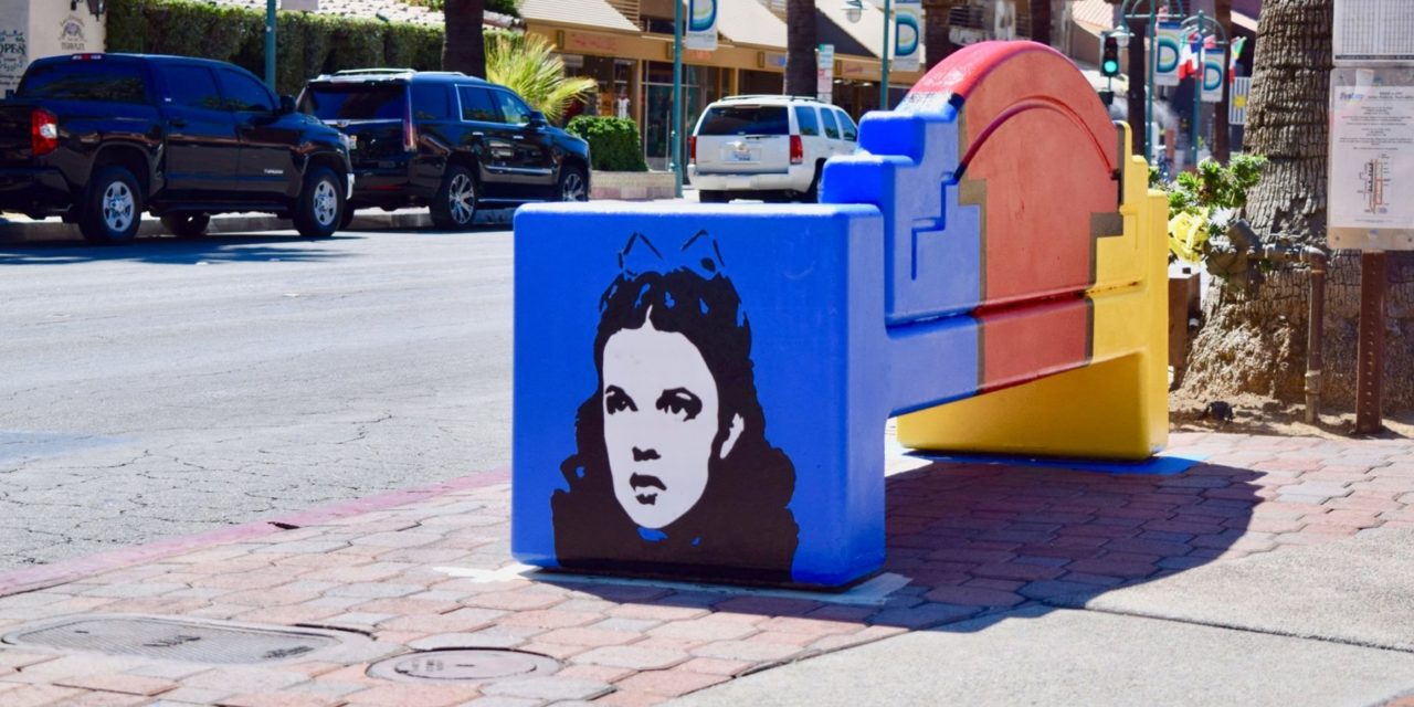 Street Bench Art Project Boosts Downtown Vibe