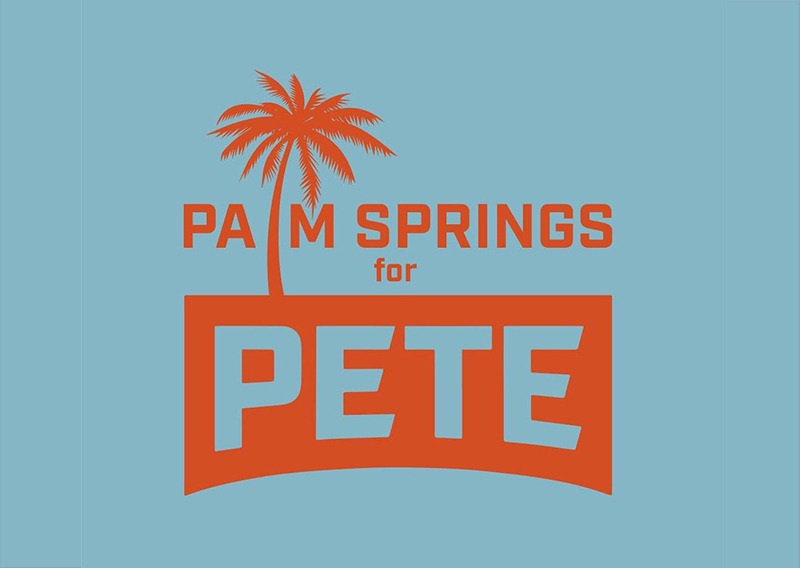 Palm Springs For Pete Prepares for Pride Parade