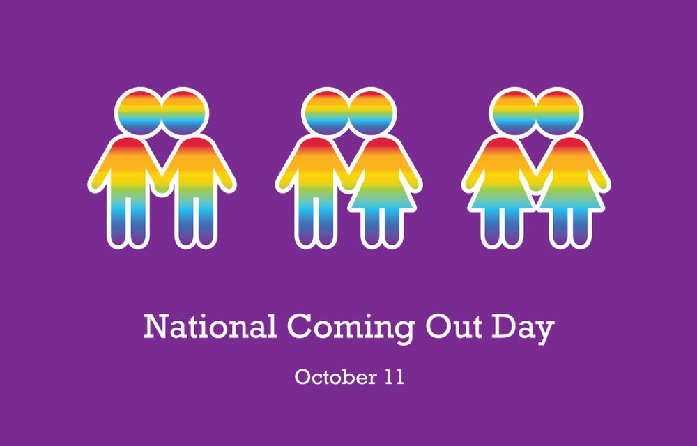 Celebrate National Coming Out Day on Oct. 11