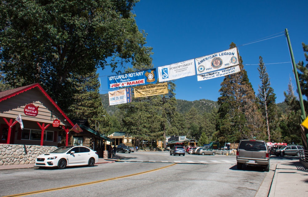 Idyllwild Serves as Backdrop for New TV Show