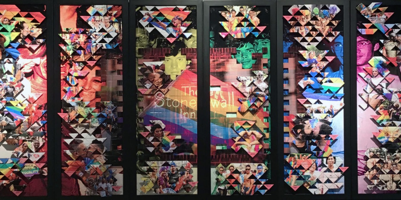 Stonewall 50 Art Exhibit on Display at COD
