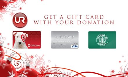 Donate, Receive 10 Percent Back in Gift Cards