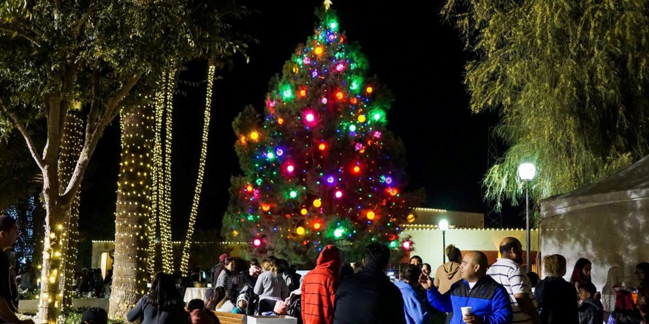 Candy Land Christmas Comes to Coachella