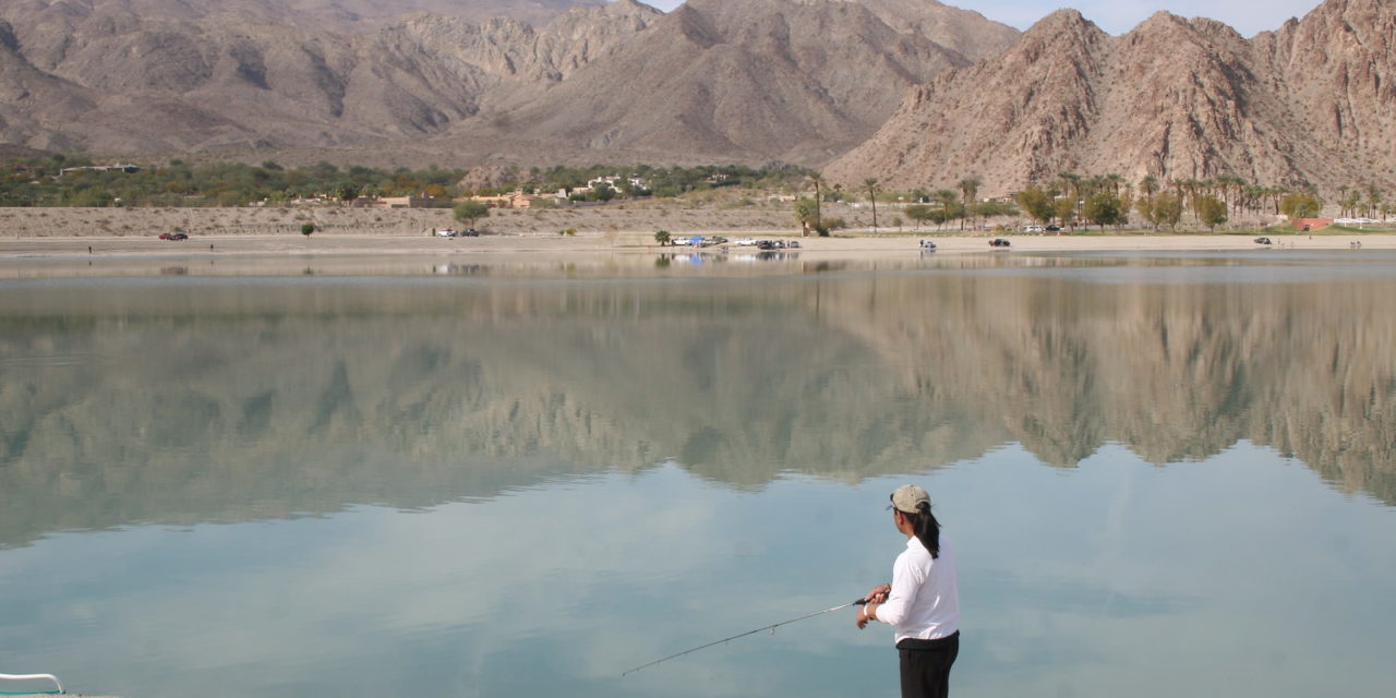 Free Admission, Fishing at Lake Cahuilla for Vets