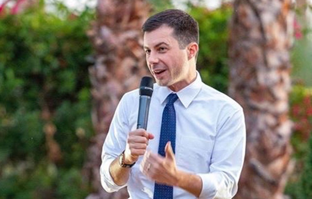 Pep Rally Set for Pete Buttigieg in Palm Springs