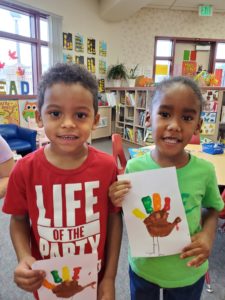 Thanksgiving: DSUSD Preschoolers Give Thanks