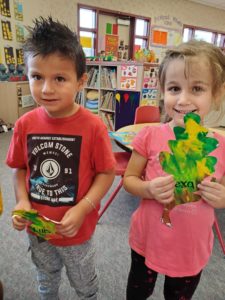 Thanksgiving: DSUSD Preschoolers Give Thanks