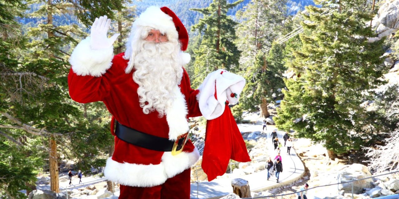 Robust Holiday Activities Found at Aerial Tramway