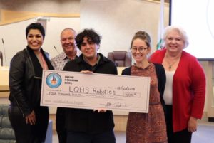 Student Initiatives at DSUSD Receive Funding
