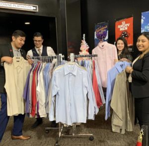 Assemblymember Holds Inaugural Suit Drive